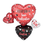 XL San Valentin Mylar en Espanol
