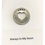 "Love" Blessing Ring