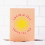 Birthday - Trip Around the Sun - Greeting Card