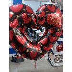 36in Happy Valentines Day Heart