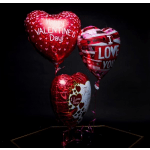 Valentine Balloon Bouquet