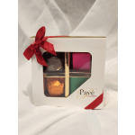 4pc Pavé Chocolates