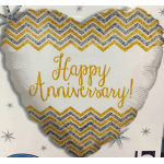 Happy Anniversary Mylar