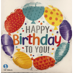 Birthday Mylar Balloon