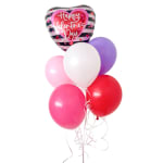 Valentine Balloon Bouquet