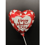 Happy Valentine's Air-Filled Mylar Balloon