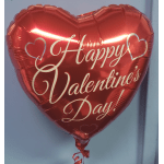 HAPPY VALENTINE'S DAY 18"mylar