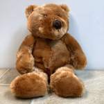 Plush brown bear "Bob"