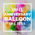 Small Anniversary Balloon