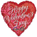 Happy Valentine's Day Mylar Balloon