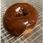 "Curly" Donut made by Sugarlips Donuts