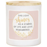 Let the Light Shine Candle