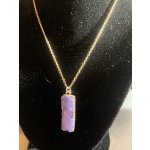 Lavender pendant