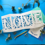 Spell It Out Novelty Card