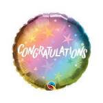 Congratulations Balloon, Pastel