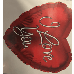 I LOVE YOU RED BALOON