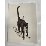 Blank Greeting Card -