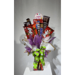 Sweetest candy bouquet