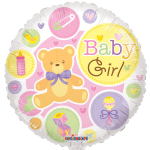 Baby Girl Balloon