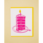 Missing you on your Birthday card