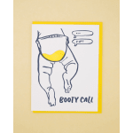 Booty Call Card