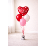 Valentine's Day Balloon Bouquet - 3 Sizes