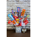 Cupid's Candy Bouquet - Deluxe