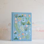 Rifle Paper Co. - Menagerie Garden Embroidered Journal