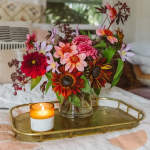 Winter Forest Candle