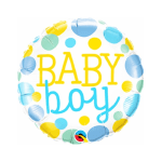 Balloon - It's a Boy! Mylar 16" Assorted
