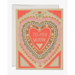 To My Valentine Redcap Blank Card