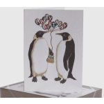 Penguins Birthday Card