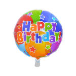 HAPPY BIRTHDAY MYLAR