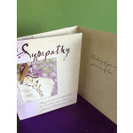 Sympathy card