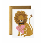 LOVE GREETING CARD YOU'RE MY MANE SQUEEZE