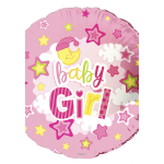 Baby girl Mylar