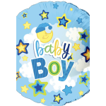 Baby boy balloon