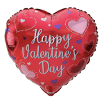 Happy Valentines balloon
