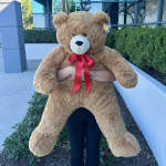 3ft Teddy Bear- Handmade in USA