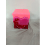 heart candle
