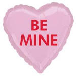 Assorted Be My Valentine Balloon