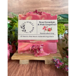 Ashley Marie Soap - Rose Geranium & Pink Grapefruit Soap