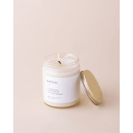 Santal Minimalist Candle