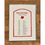Valentine's Day Cheat Sheet