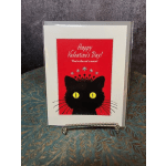 "You're the Cat's Meow" Valentines Card