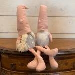 Button Heart Gnome Couple