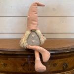 Button Heart Gnome Girl