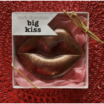Big Kiss - Organic Fair Trade Dark Chocolate Lips