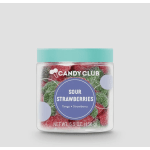 Sour Strawberry Gummies