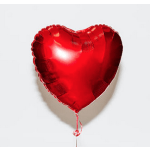 MB-Red Heart Balloon